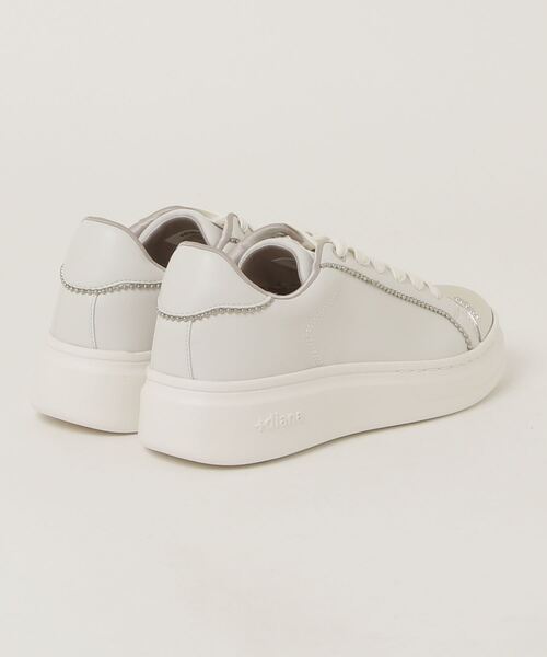 「+diana」 ローカットスニーカー 22.0cm ブラック レディース_画像2