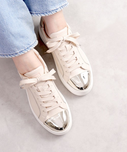 「+diana」 ローカットスニーカー 22.0cm ブラック レディース_画像6