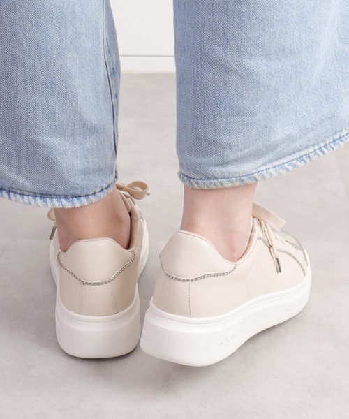 「+diana」 ローカットスニーカー 22.0cm ブラック レディース_画像7