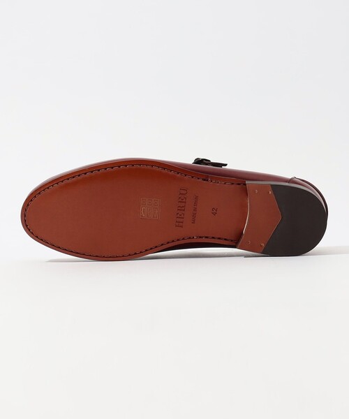 HEREU（ヘリュー） ローファー HEREU MAQUEDA Interwoven T-bar Loafer