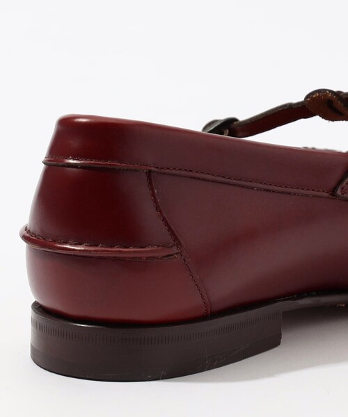 HEREU（ヘリュー） ローファー HEREU MAQUEDA Interwoven T-bar Loafer