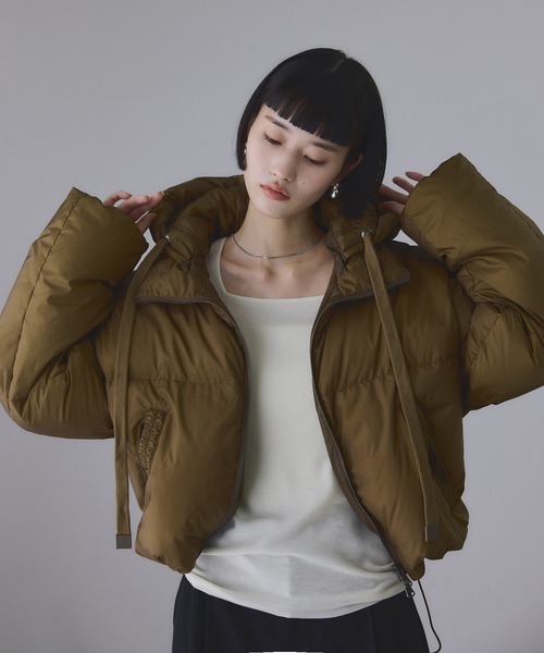 adam et rope ダッフルダウン ADAM ET ROPE'（アダムエロペ） ダウンコート ダウンジャケット