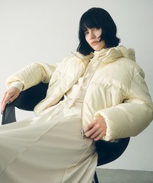 ADAM ET ROPE'（アダムエロペ） ダウンコート ダウンジャケット