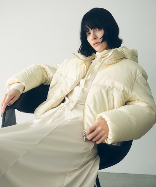 ADAM ET ROPE'（アダムエロペ） ダウンコート ダウンジャケット