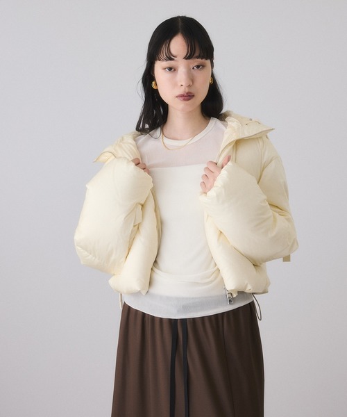 ADAM ET ROPE'（アダムエロペ） ダウンコート ダウンジャケット