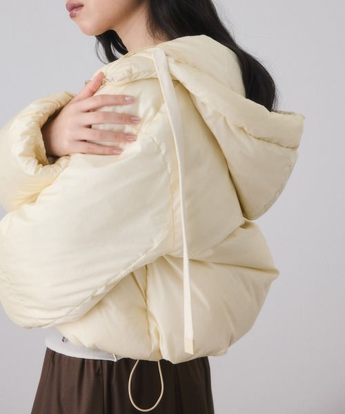 ADAM ET ROPE' ダウンコート ダウンジャケット 「サステナブル」2WAY