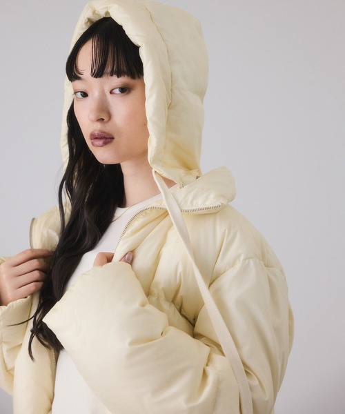 ADAM ET ROPE'（アダムエロペ） ダウンコート ダウンジャケット