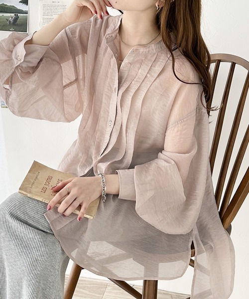 「classicalelf」 長袖ブラウス MEDIUM ホワイト レディース_画像2