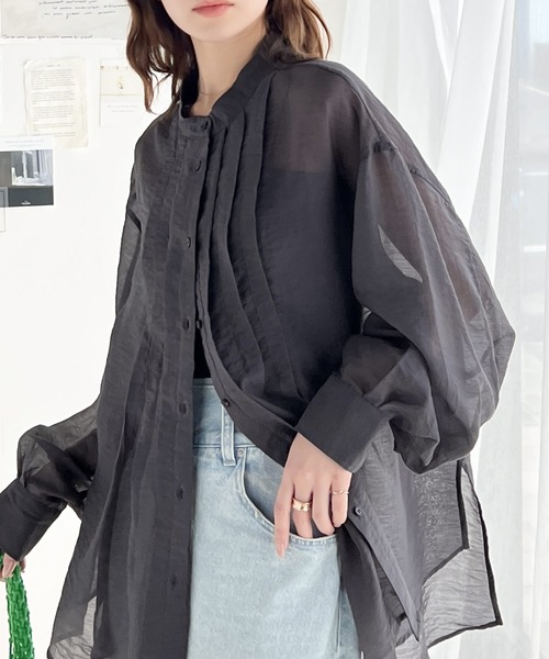 「classicalelf」 長袖ブラウス MEDIUM ホワイト レディース_画像3