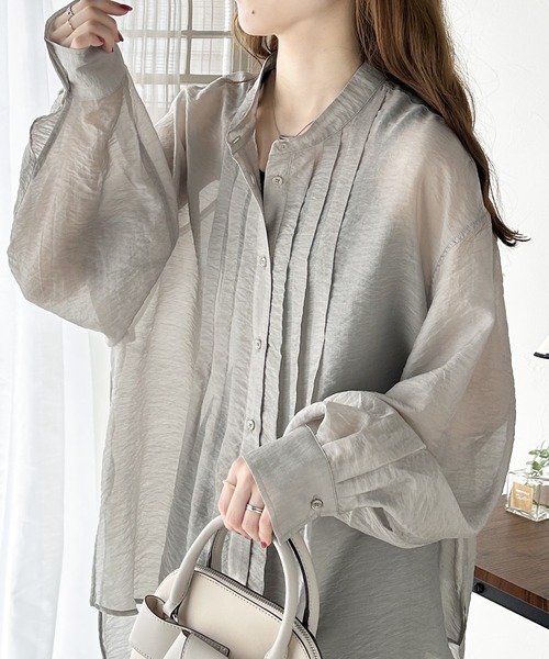 「classicalelf」 長袖ブラウス MEDIUM ホワイト レディース_画像4