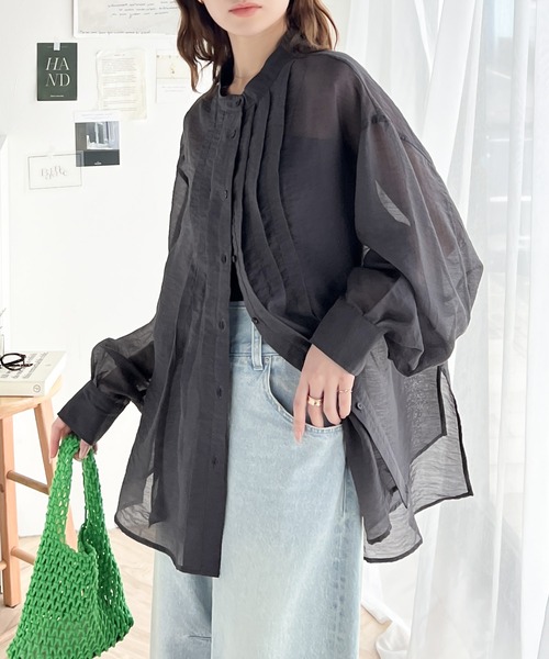 「classicalelf」 長袖ブラウス MEDIUM ホワイト レディース_画像10