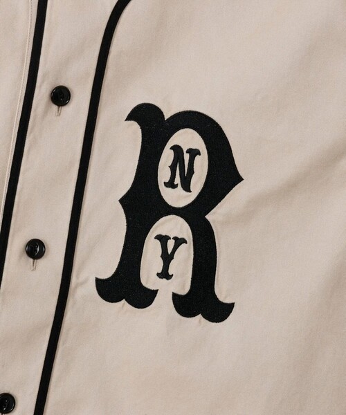 ヤンキース チャンピオン ベースボールシャツ M ヴィンテージ Champion