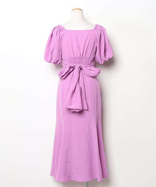 「MERCURYDUO」 半袖ワンピース SMALL ピンク レディース_画像2