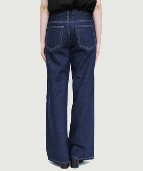 [STYLEBLOCK] Denim брюки M голубой женский 