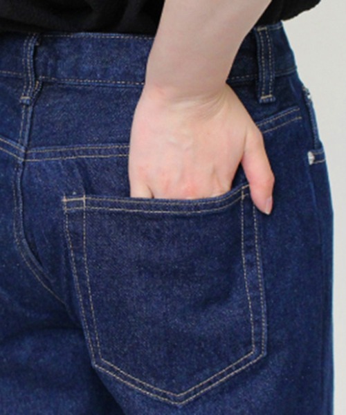 [STYLEBLOCK] Denim брюки M голубой женский 