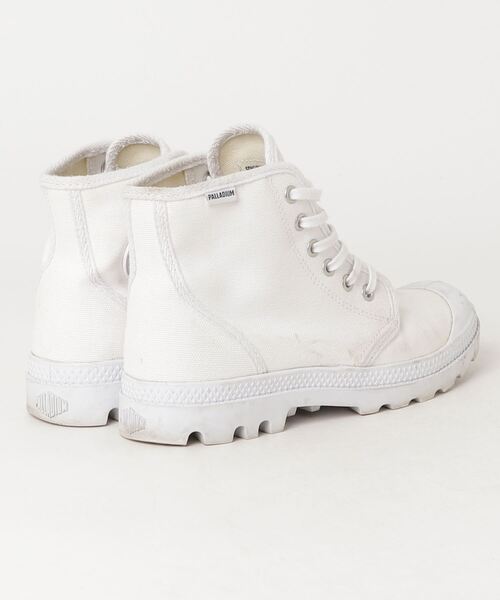 PALLADIUM ホワイト ハイカットスニーカー PALLADIUM（パラディウム） ハイカットスニーカー 23.5cm ホワイト系