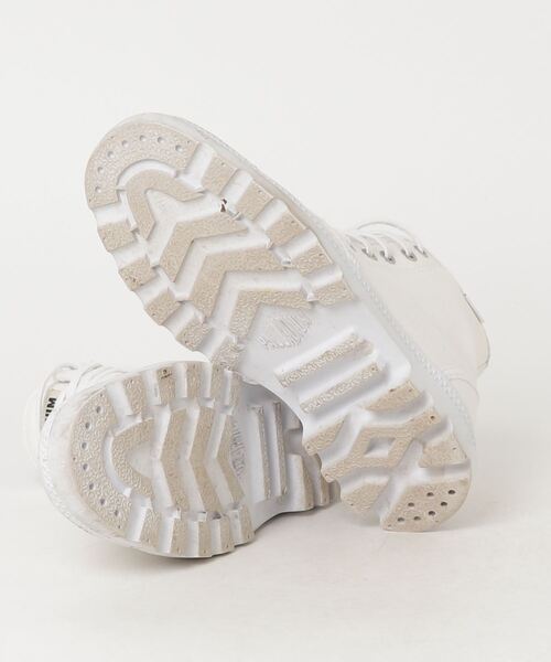 PALLADIUM（パラディウム） ハイカットスニーカー 23.5cm ホワイト系