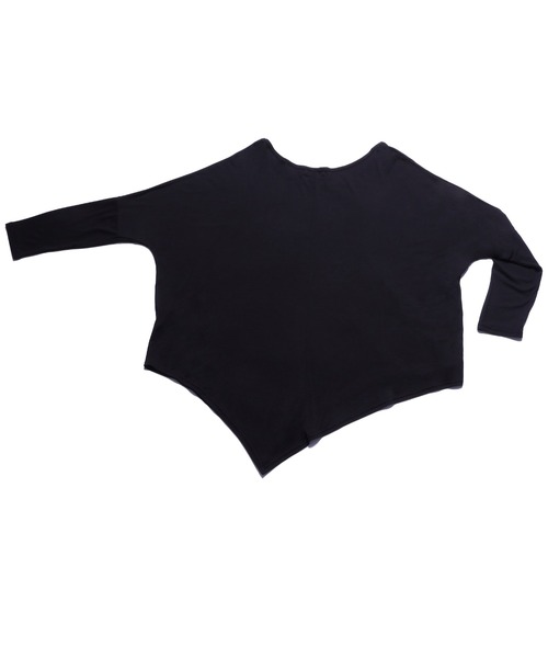 Ruze tシャツ Asymmetry long sleeve cutsew / アシンメトリー ロング