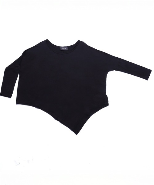 Ruze tシャツ Asymmetry long sleeve cutsew / アシンメトリー ロング