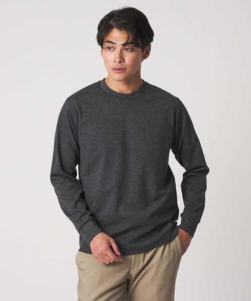 A DAY IN THE LIFE tシャツ メランジ ポンチ クルーネックカットソー