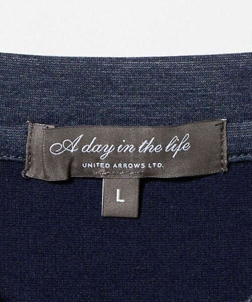 A DAY IN THE LIFE tシャツ メランジ ポンチ クルーネックカットソー 
