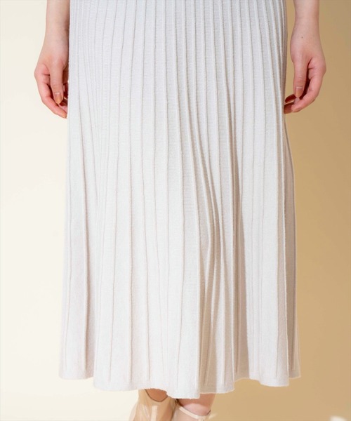 「WILLSELECTION」 ニットワンピース FREE アイボリー レディース_画像9