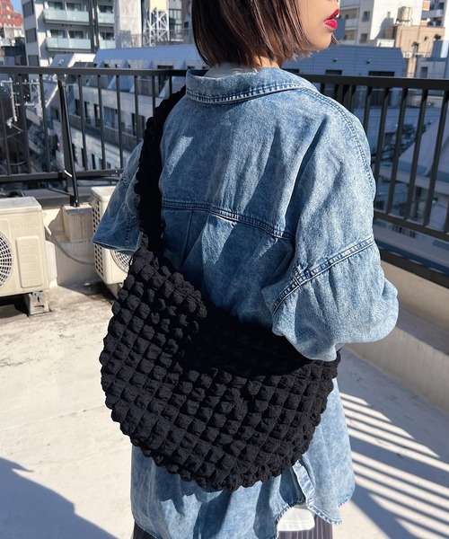 「PAGEBOY」 ショルダーバッグ FREE ブラック レディース_画像2