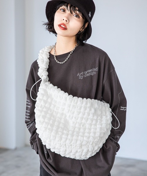 「PAGEBOY」 ショルダーバッグ FREE ブラック レディース_画像3