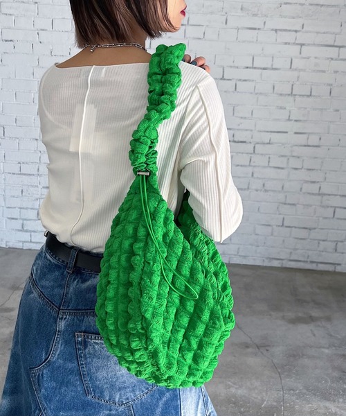 「PAGEBOY」 ショルダーバッグ FREE ブラック レディース_画像5