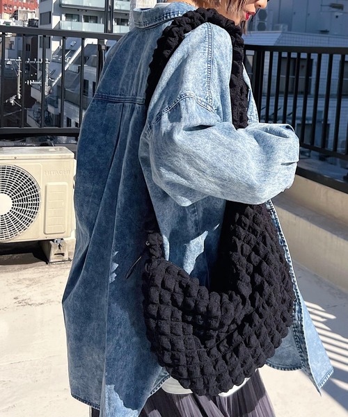 「PAGEBOY」 ショルダーバッグ FREE ブラック レディース_画像7