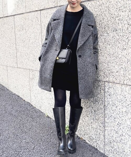 【Spick and Span】美品 ウールヘリンボンジャケット ブラウン 38 Spick and Span】美品 ウールヘリンボンジャケット ブラウン 38 Spick