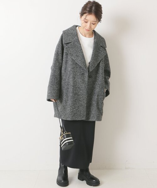 スピックアンドスパン　テーラードジャケット　36 Spick＆Span（スピック アンド スパン） 「Spick & Span」 テーラード