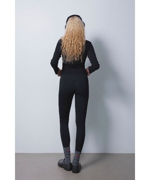 ALEXIA STAM（アリシアスタン） レギンス スパッツ Wellness Brushed