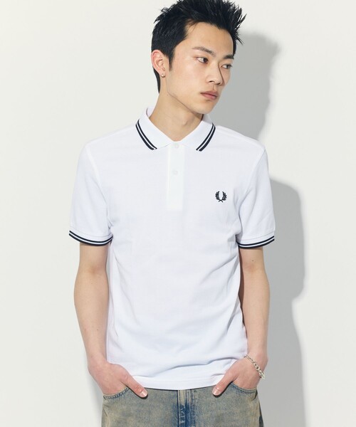 FREAK'S STORE（フリークスストア） 「FRED PERRY」半袖ポロシャツ