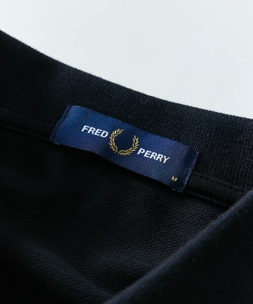 「FREAK'S STORE」 「FRED PERRY」半袖ポロシャツ - ホワイト メンズの画像