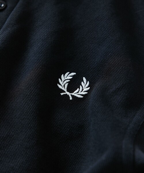 「FREAK'S STORE」 「FRED PERRY」半袖ポロシャツ - ホワイト メンズの画像