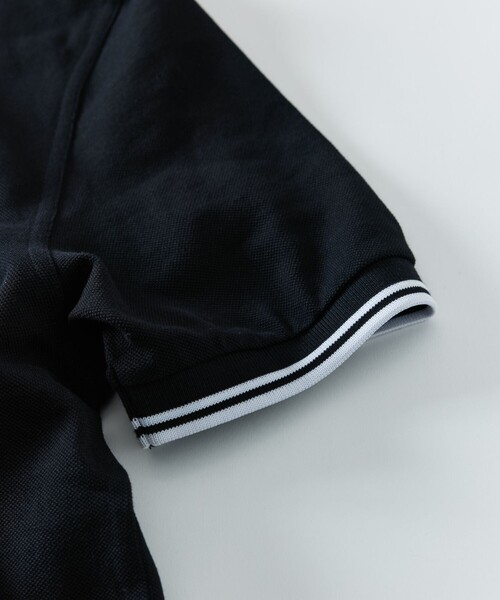 「FREAK'S STORE」 「FRED PERRY」半袖ポロシャツ - ホワイト メンズの画像