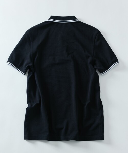「FREAK'S STORE」 「FRED PERRY」半袖ポロシャツ - ホワイト メンズの画像