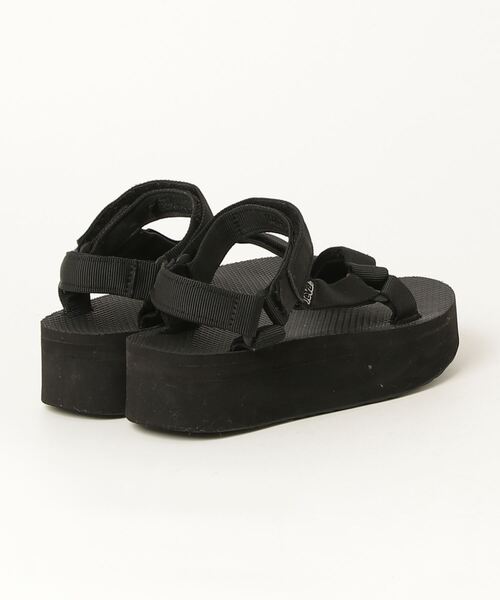 「Teva」 フラットサンダル - ブラック レディース_画像2