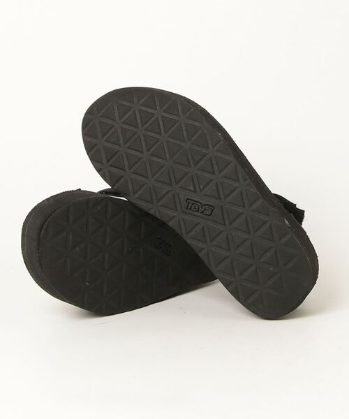 「Teva」 フラットサンダル - ブラック レディース_画像3