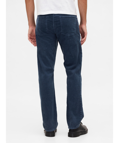 GAP（ギャップ） パンツ コーデュロイ リラックス ストレートパンツ