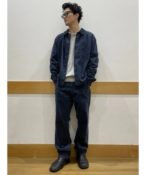 GAP（ギャップ） パンツ コーデュロイ リラックス ストレートパンツ