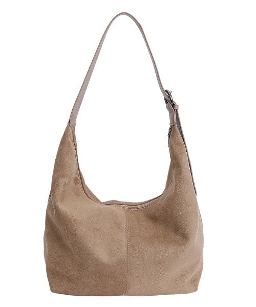 ショルダーバッグ バッグ 「A4対応」太ベルトワンハンドルスエード