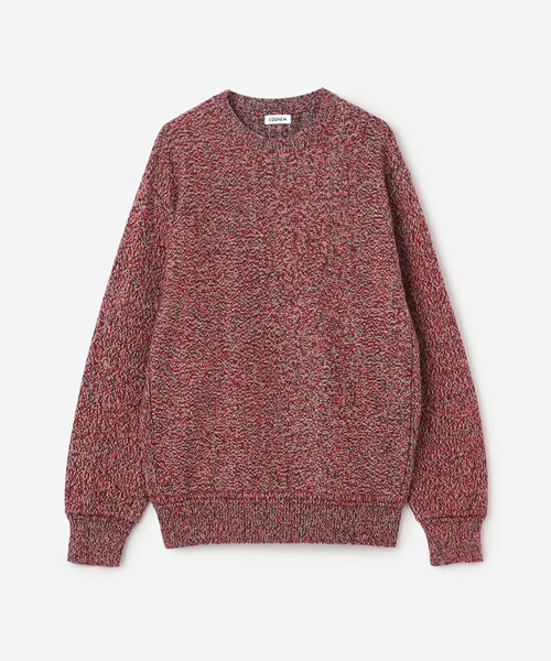 Coohem（コーヘン） セーター ニット | カラーミックス クルーネック