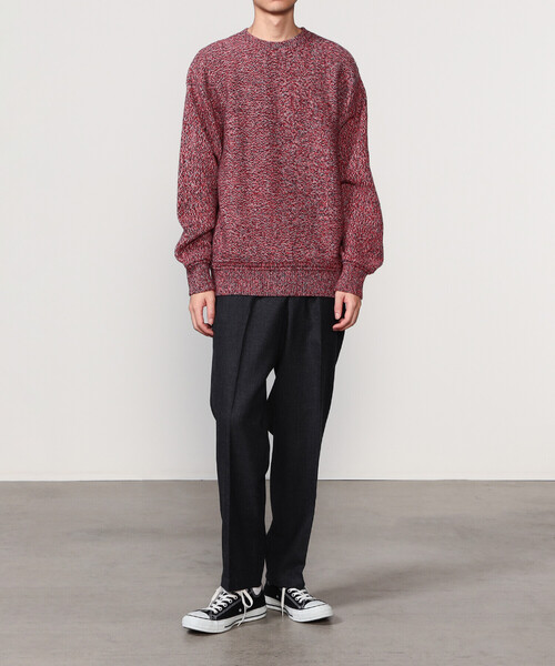 Coohem（コーヘン） セーター ニット | カラーミックス クルーネック