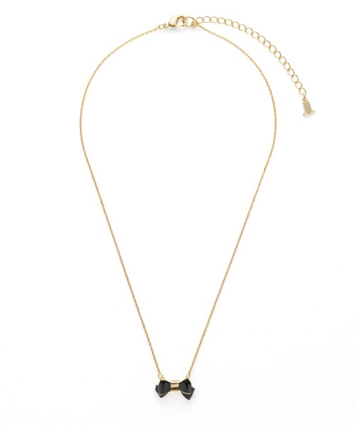 LANVIN en Bleu ネックレス リボンモチーフネックレス レディース