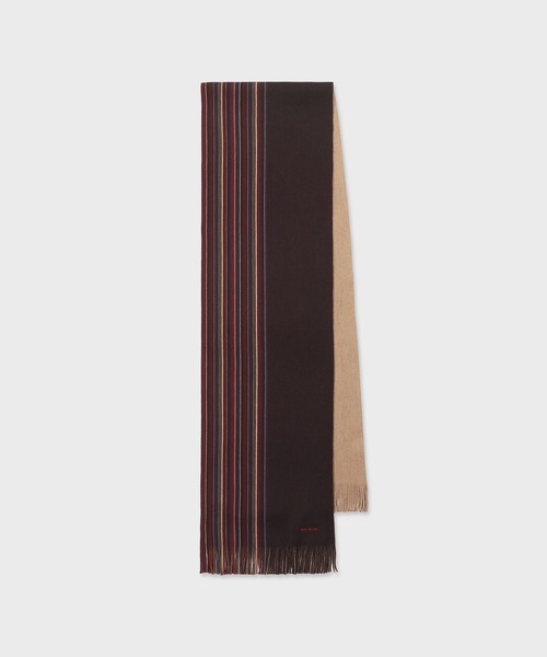 Paul Smith（ポール・スミス） マフラー ハーフストライプ ラッセル