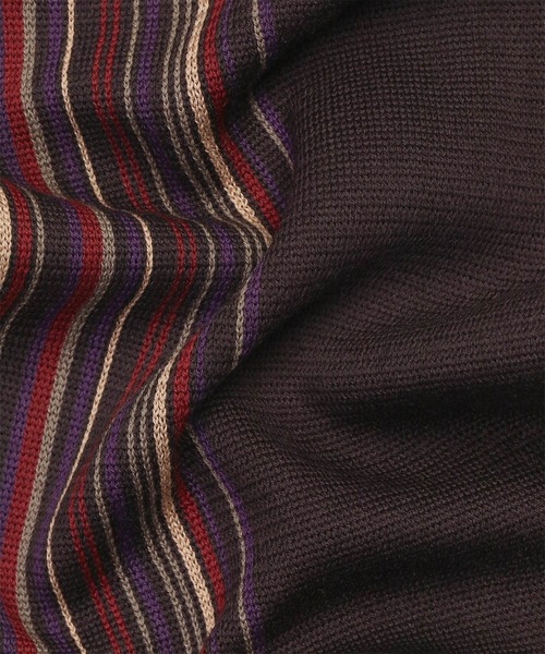 Paul Smith（ポール・スミス） マフラー ハーフストライプ ラッセル