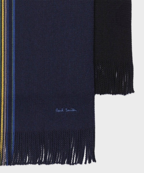 Paul Smith（ポール・スミス） マフラー ハーフストライプ ラッセル
