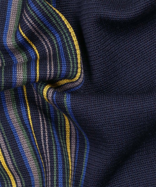 Paul Smith（ポール・スミス） マフラー ハーフストライプ ラッセル